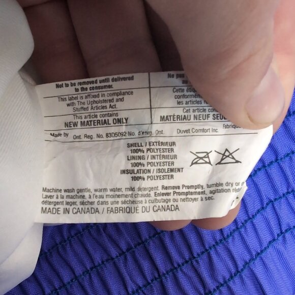 Edge Wear Ski Jacket Purple Teal Neon 90s Retro Colorblock – Women’s 12 - Picture 7 of 8